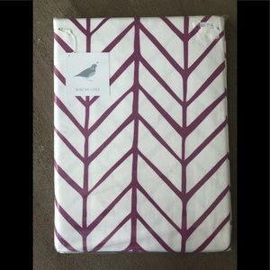 Serena and Lily Berry Feather Shower Curtain